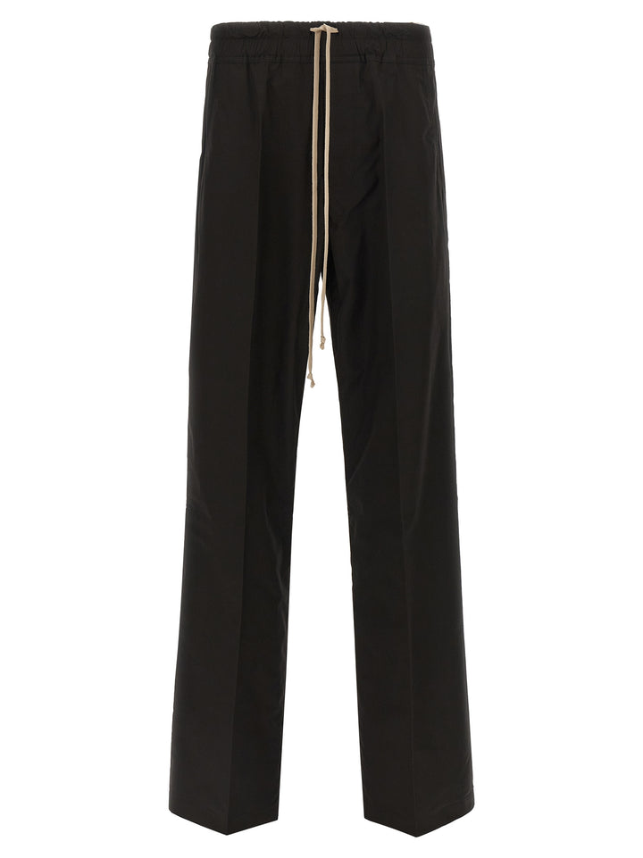 Rick Owens Dietrich Drawstring Pantaloni - Nero | a6c80ad0ca4ae617b82ce810b0b689463c9bcea7