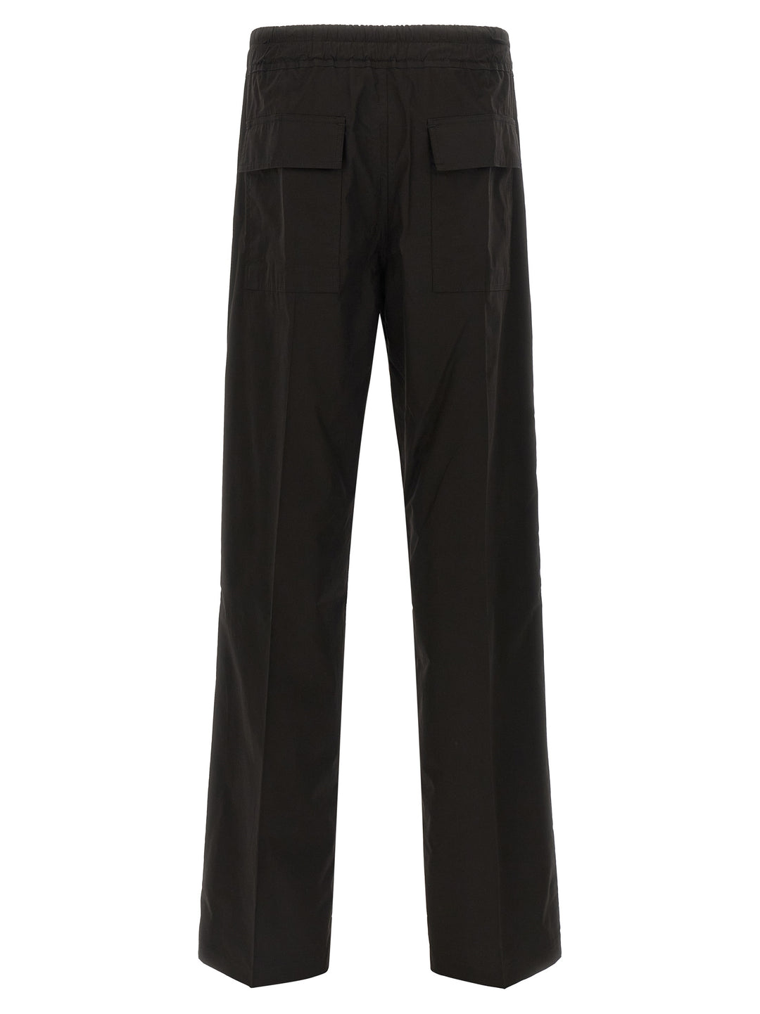 Rick Owens Dietrich Drawstring Pantaloni - Nero | 0ccecefd649b77643e696fc455fbc1623cce1689