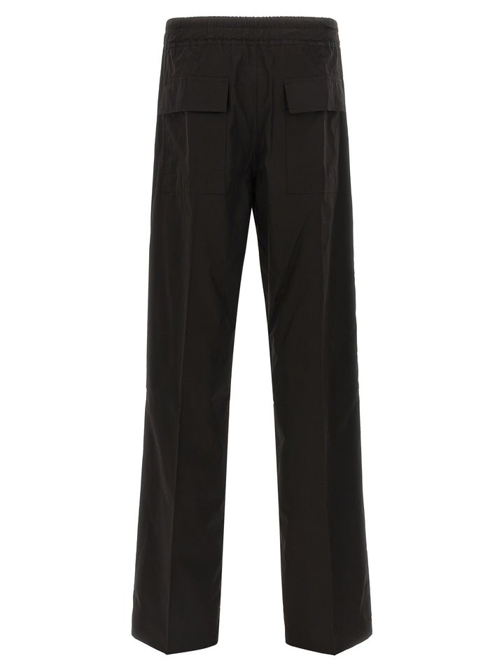 Rick Owens Dietrich Drawstring Pantaloni - Nero | 0ccecefd649b77643e696fc455fbc1623cce1689