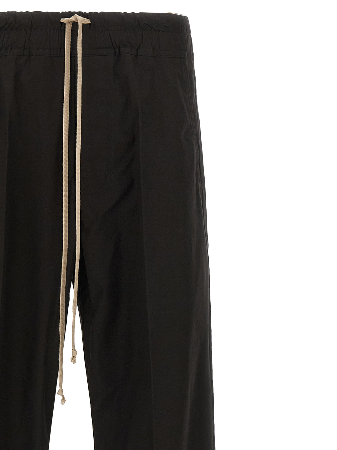 Rick Owens Dietrich Drawstring Pantaloni - Nero | 77991efd0645b3e96c95d28e0184be32f2835de7