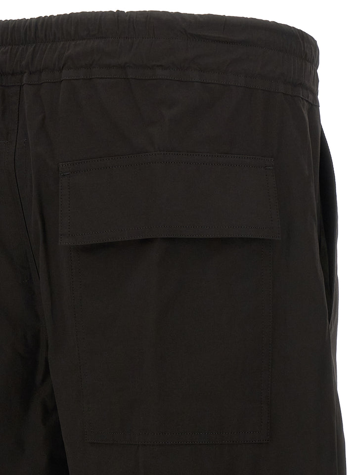 Rick Owens Dietrich Drawstring Pantaloni - Nero | e59c9ae9865a361031032a144848b3493d3add29