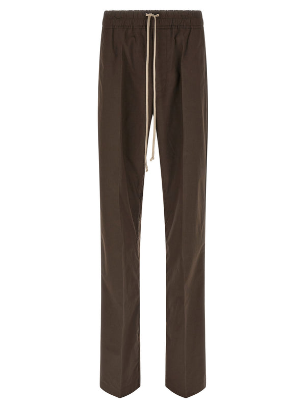 Dietrich Drawstring Pantaloni Marrone