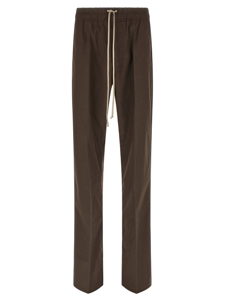 Rick Owens Dietrich Drawstring Pantaloni - Marrone | 21bb4e304adf584875cd165d47d86e79b075bc16