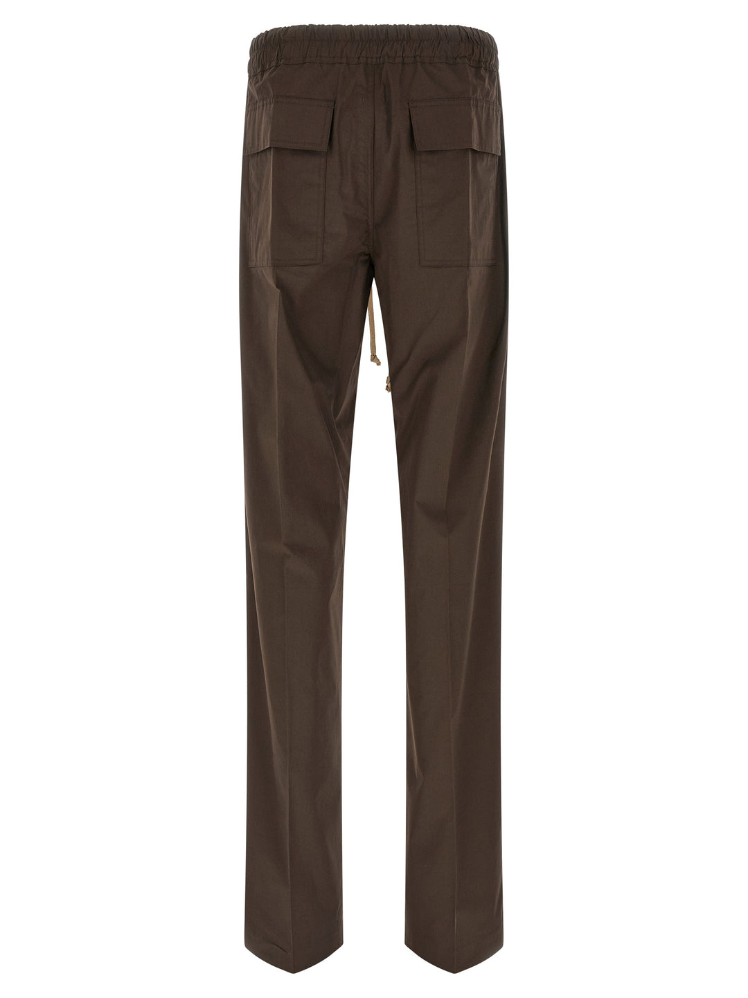 Rick Owens Dietrich Drawstring Pantaloni - Marrone | 93b61b77127457ce0b7d84cf2e6c2c4214e38e74