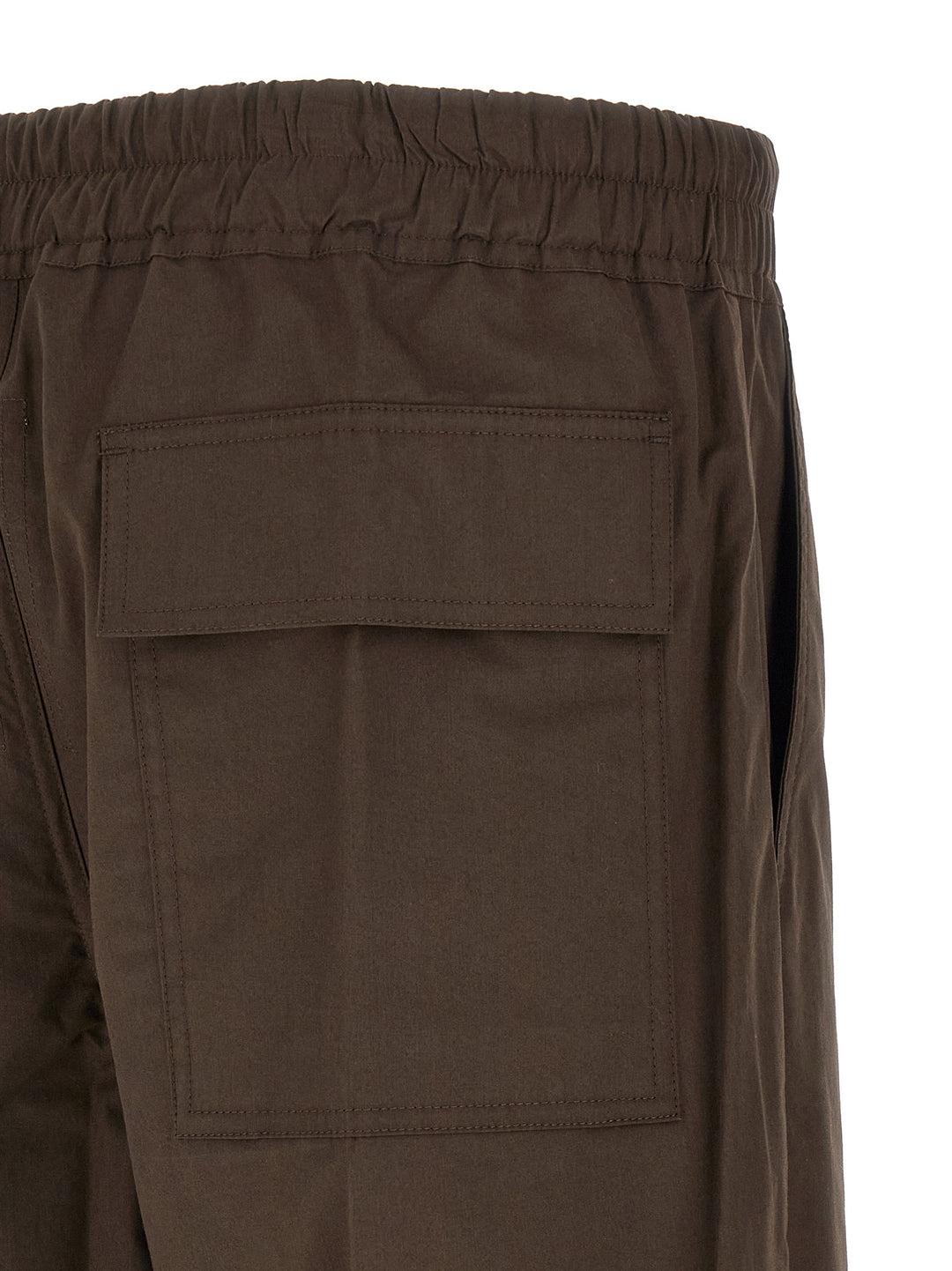 Rick Owens Dietrich Drawstring Pantaloni - Marrone | 1493ab7bf76a463738e0bb74801eab080b70c8b5