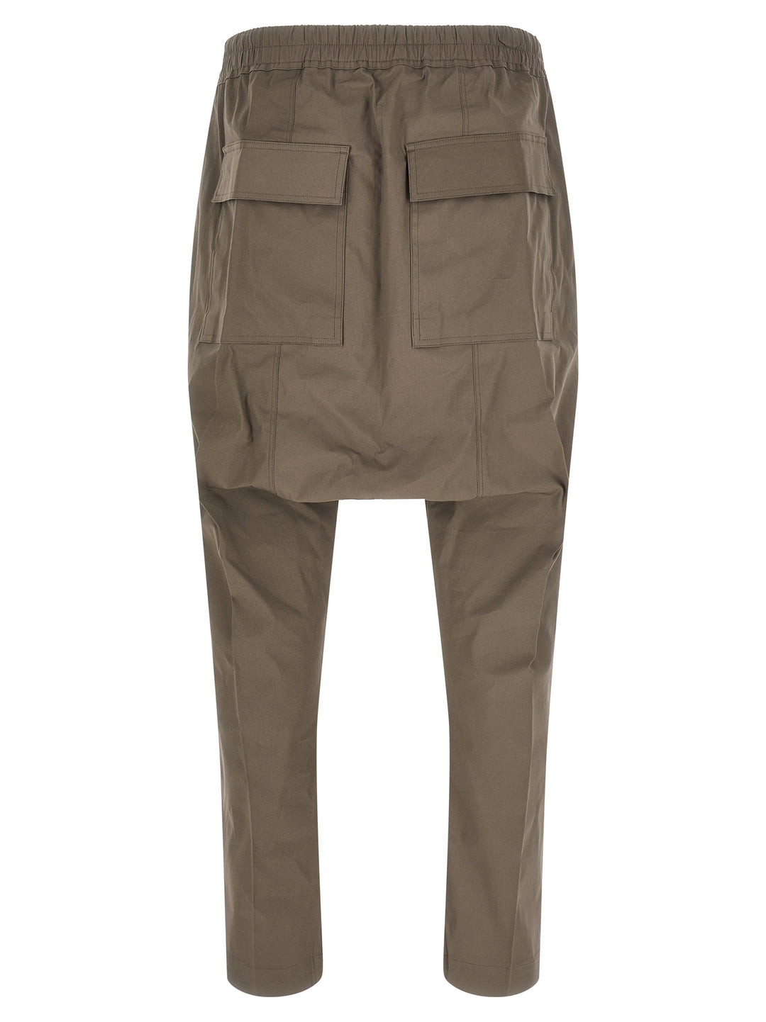 Rick Owens Drawstring Long Pantaloni - Grigio | 4431327c22462cf8ec96c06225cfb4dd205731aa