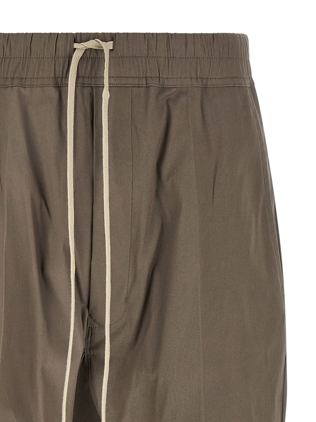 Rick Owens Drawstring Long Pantaloni - Grigio | 82b597471b48b3ebaa6d269503b8476e51b831fe