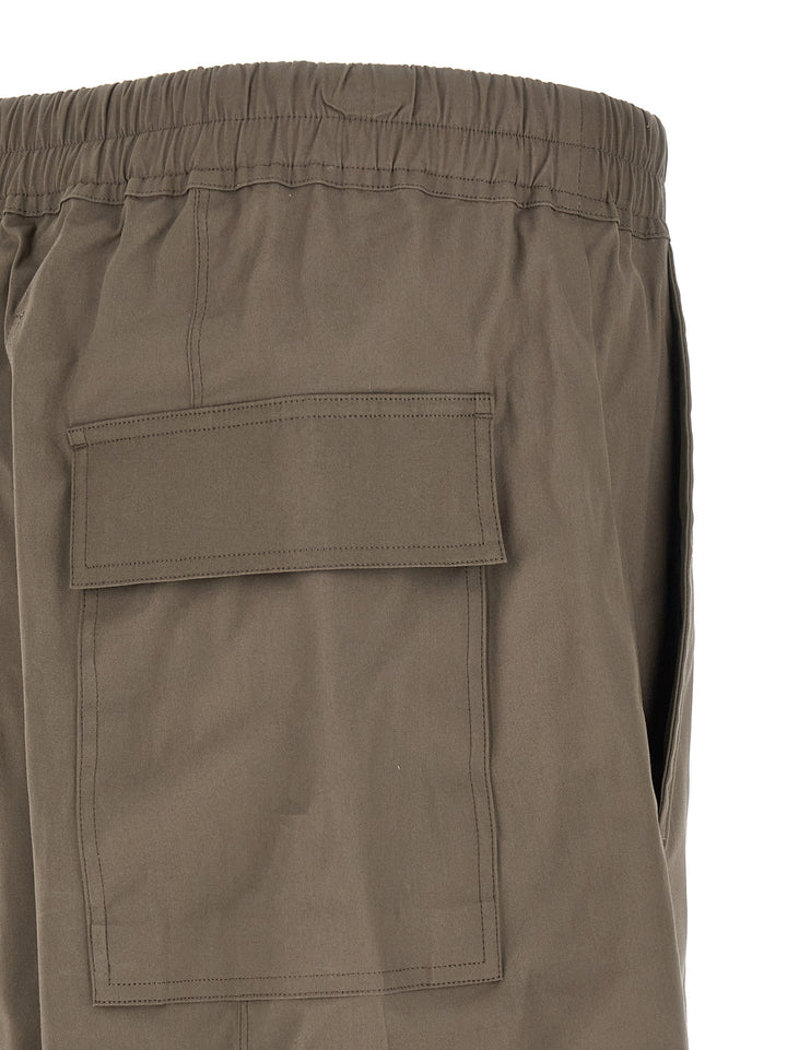 Rick Owens Drawstring Long Pantaloni - Grigio | 478a1dffb3396fa5c791f0604c78552a5f2bd508