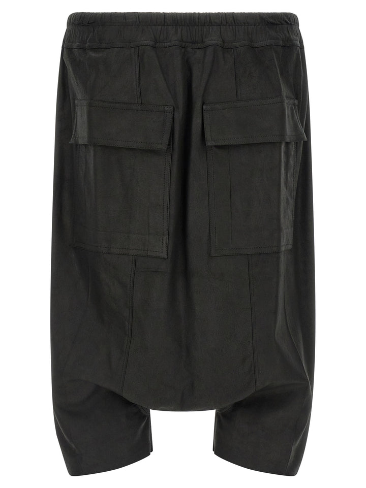 Rick Owens Rick S Pods Bermuda e Short - Nero | ba6d4d0573ff6d127421a3bba97b257722d7c94f