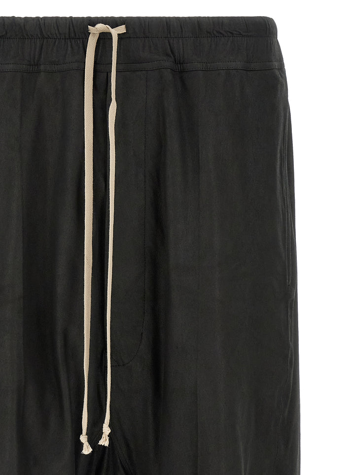 Rick Owens Rick S Pods Bermuda e Short - Nero | 0409ef2a725c1f8282bc1f882d6a5d034eb592e3