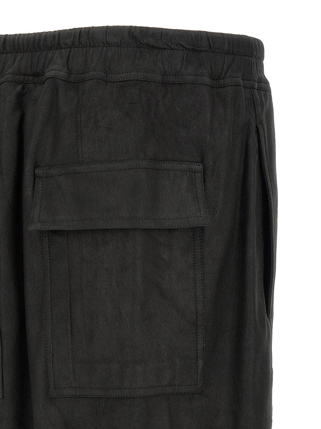 Rick Owens Rick S Pods Bermuda e Short - Nero | 0f57268cb5c087bee3e0cdafa446819e091eb36f
