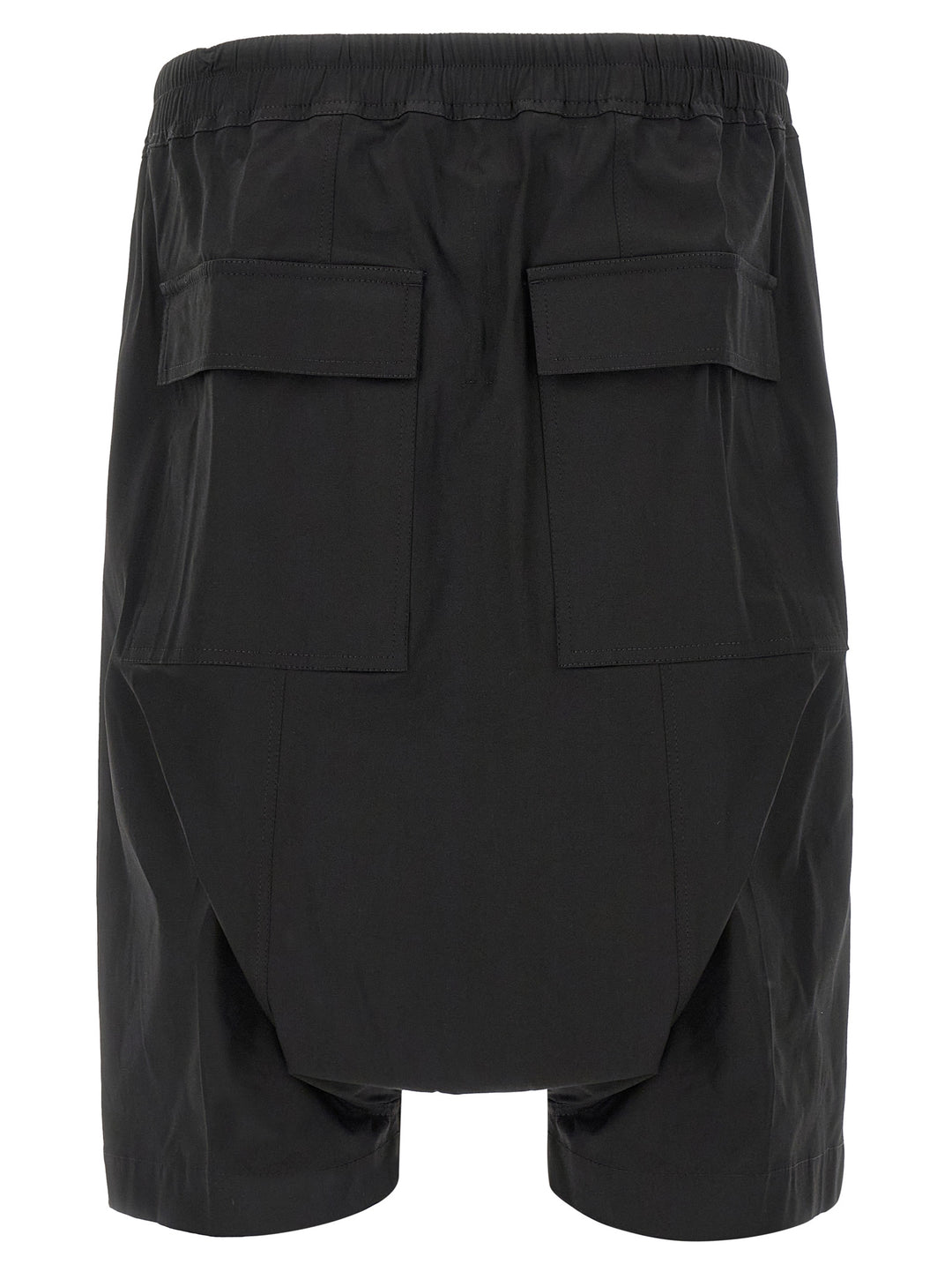 Rick Owens Rick S Pods Bermuda e Short - Nero | 56a8963edac36bfdbf4b738d02503e16c87d0ff6