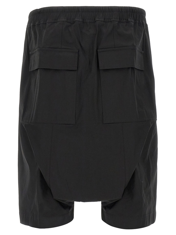 Rick Owens Rick S Pods Bermuda e Short - Nero | 56a8963edac36bfdbf4b738d02503e16c87d0ff6