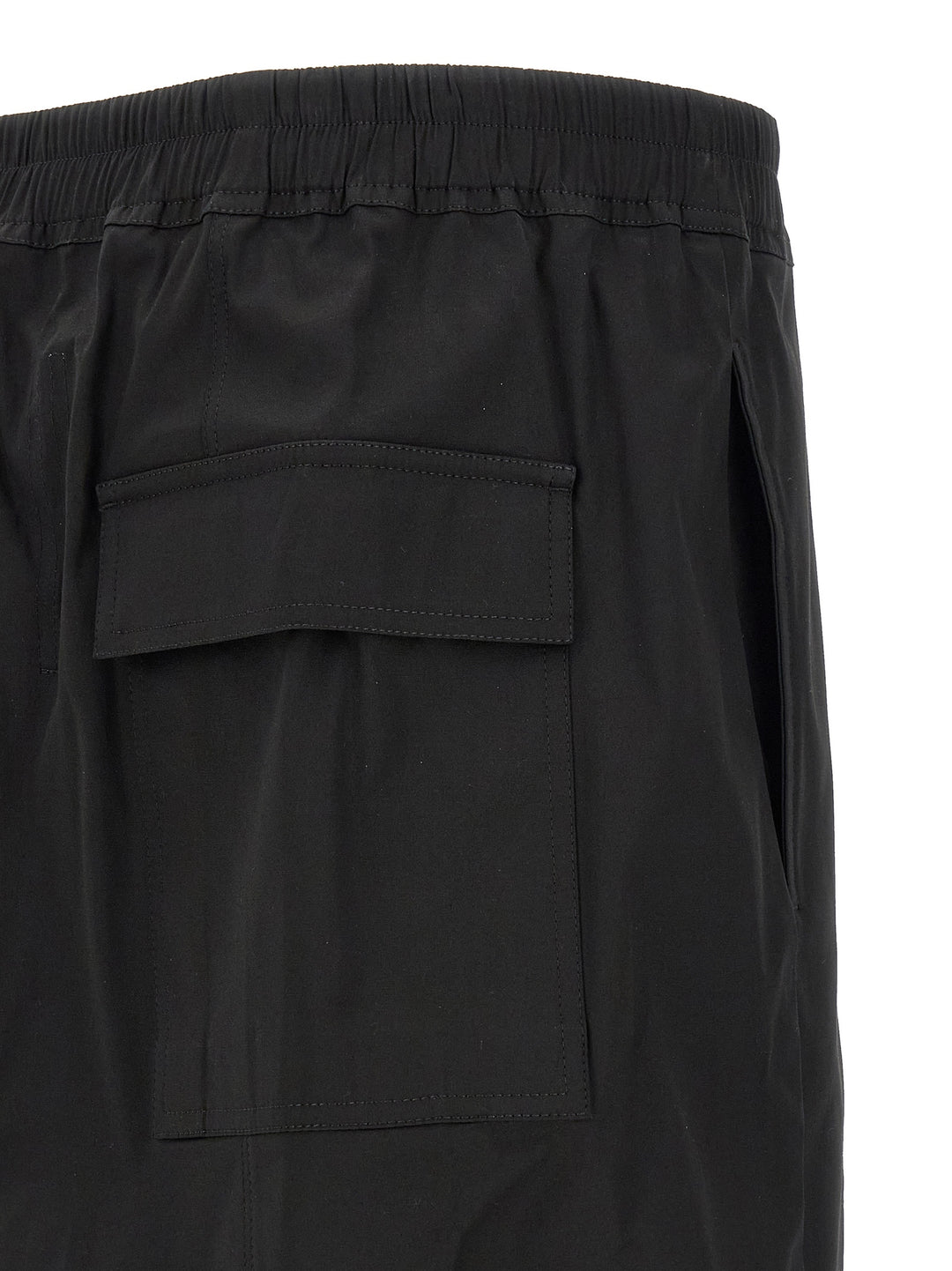 Rick Owens Rick S Pods Bermuda e Short - Nero | f71c538eafb3f5c35c6f3d0f5f1f59f1e6dc4398