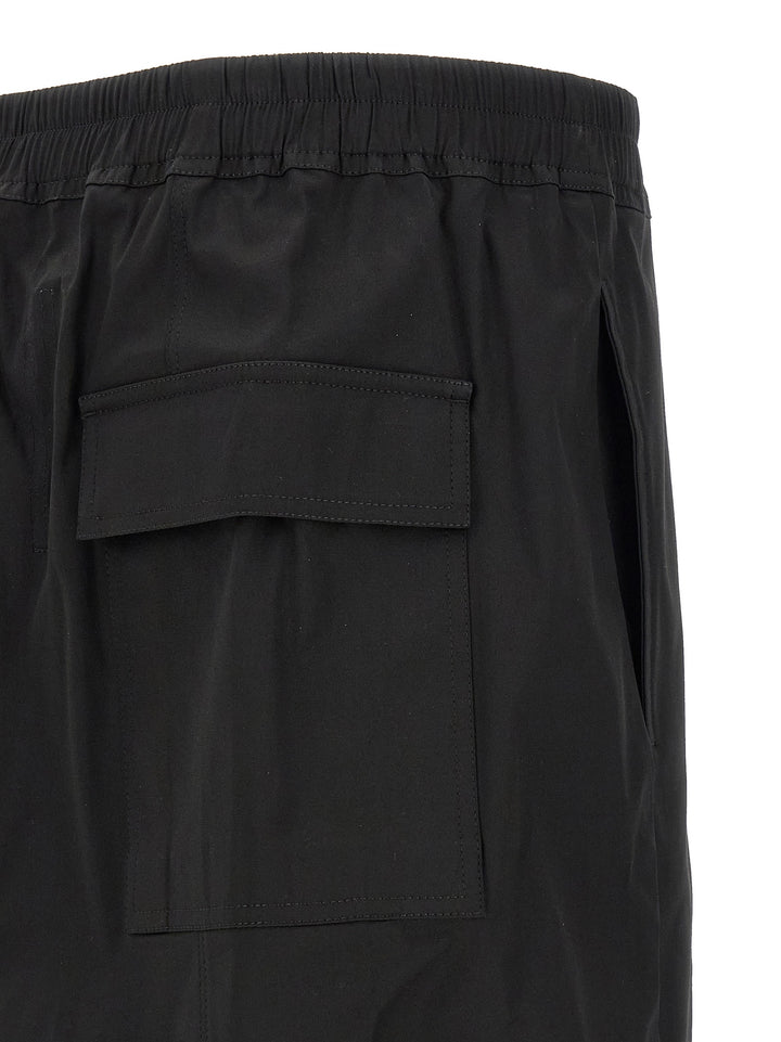 Rick Owens Rick S Pods Bermuda e Short - Nero | f71c538eafb3f5c35c6f3d0f5f1f59f1e6dc4398