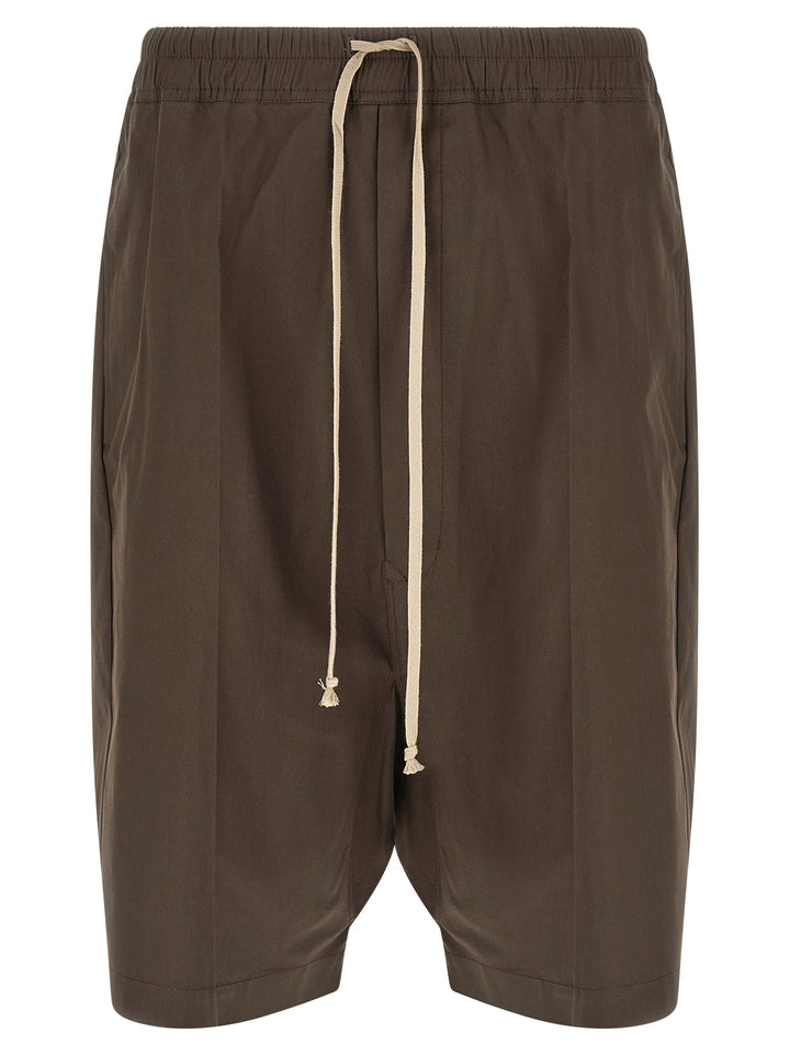 Rick Owens Rick S Pods Bermuda e Short - Marrone | 1bfd0089641c8f29585704e1ce161716472bb237
