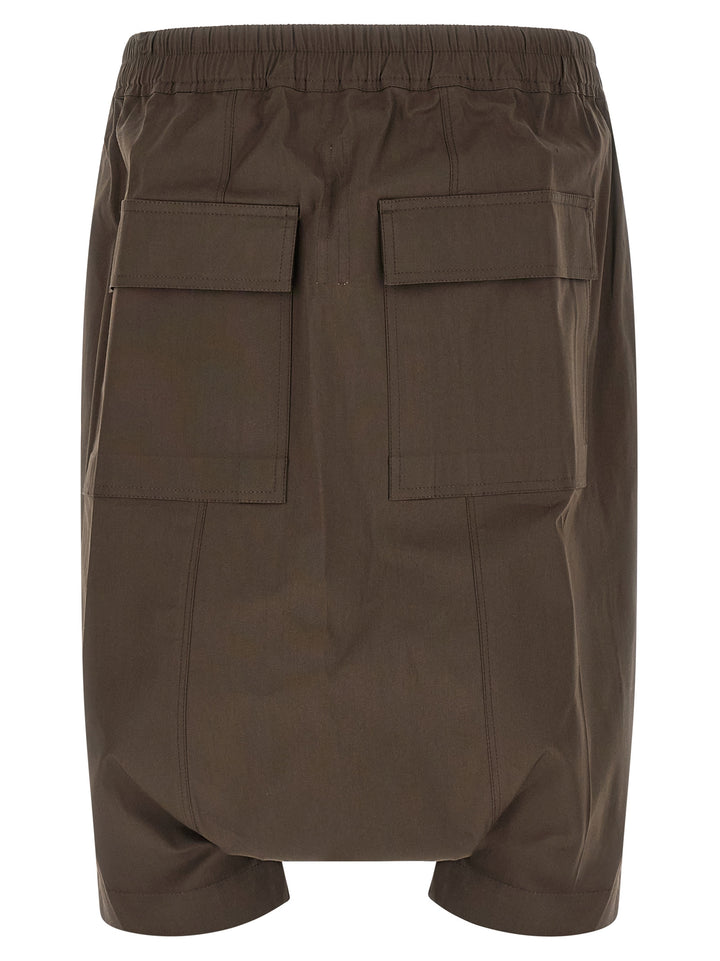 Rick Owens Rick S Pods Bermuda e Short - Marrone | 3a2a044c4fd4953fc2da2cf04db715798cabfad8