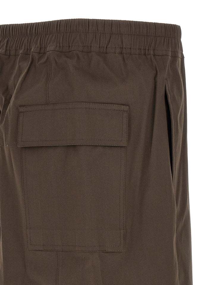 Rick Owens Rick S Pods Bermuda e Short - Marrone | d60d2beff4f7721bd21a4de857f626f81e965f07