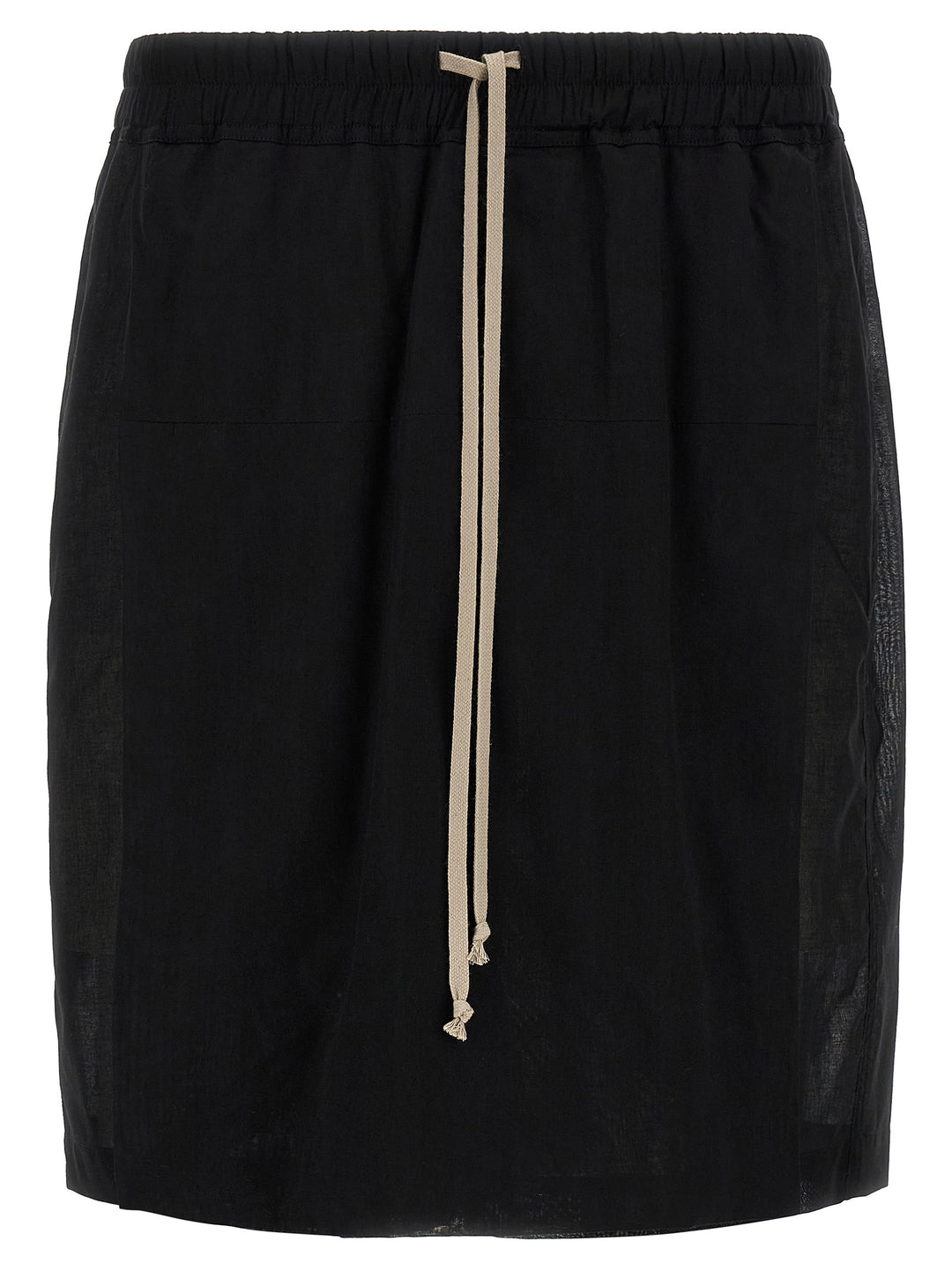 Rick Owens Kiltshorts Bermuda e Short - Nero | 96c726c64a55615d4ca0e123dde493b86e5cb19b
