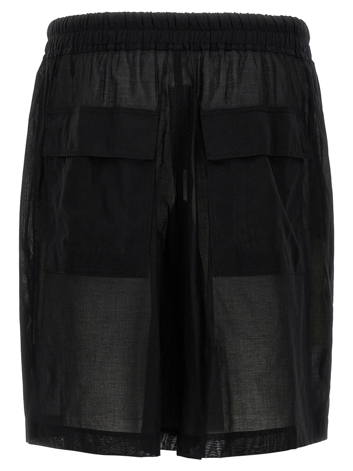 Rick Owens Kiltshorts Bermuda e Short - Nero | 6fd38e1c4780895385d5411245cb32c11e1ac3f6