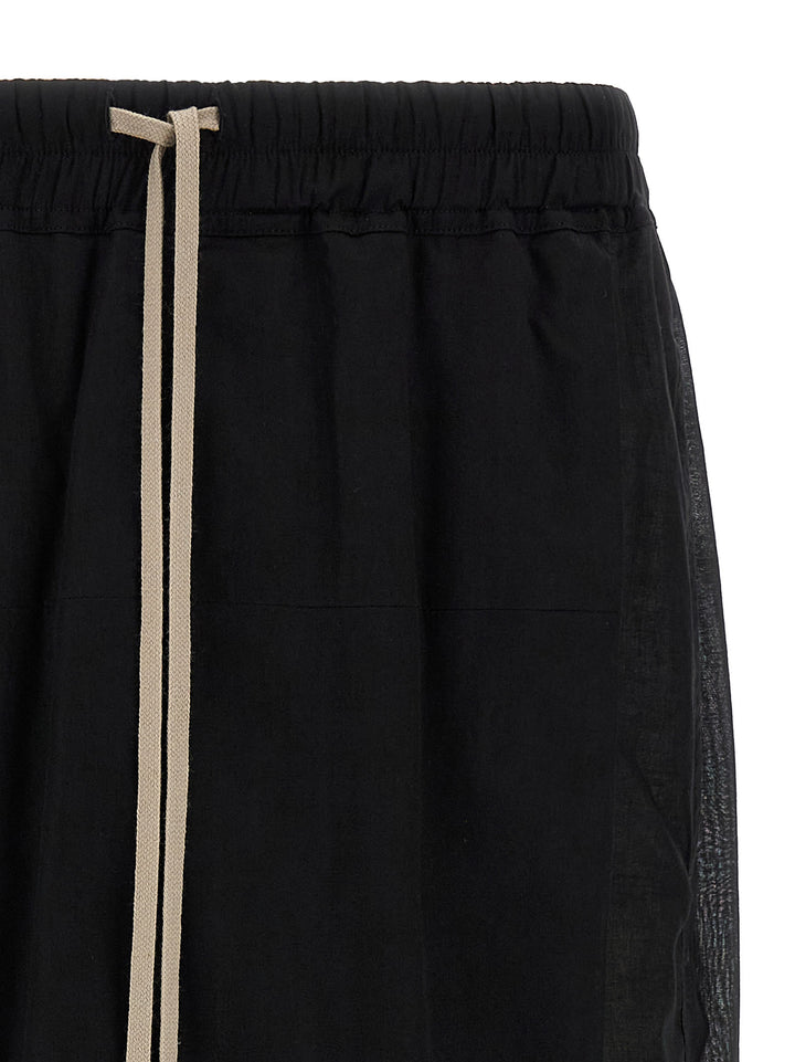 Rick Owens Kiltshorts Bermuda e Short - Nero | e84ab22d273aae75a8d341e24951d85b9a424518