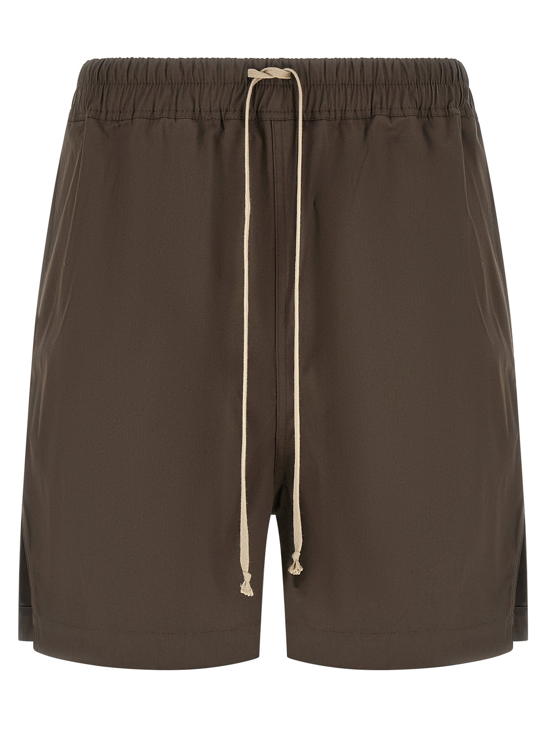 Rick Owens Boxers Bermuda e Short - Marrone | 05032f32e92b88a16351f6a15f2595b481f0c8ee