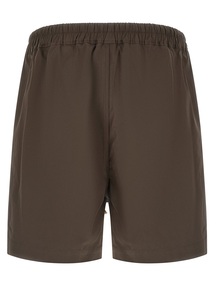 Rick Owens Boxers Bermuda e Short - Marrone | 3198f21d9799da39963d1cee28443428ba638d73