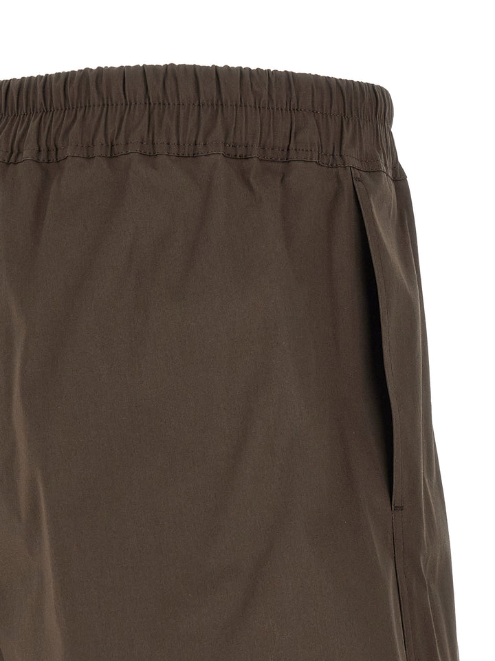 Rick Owens Boxers Bermuda e Short - Marrone | 49bd1de57d0209644c373e81280d52acf1e743c5
