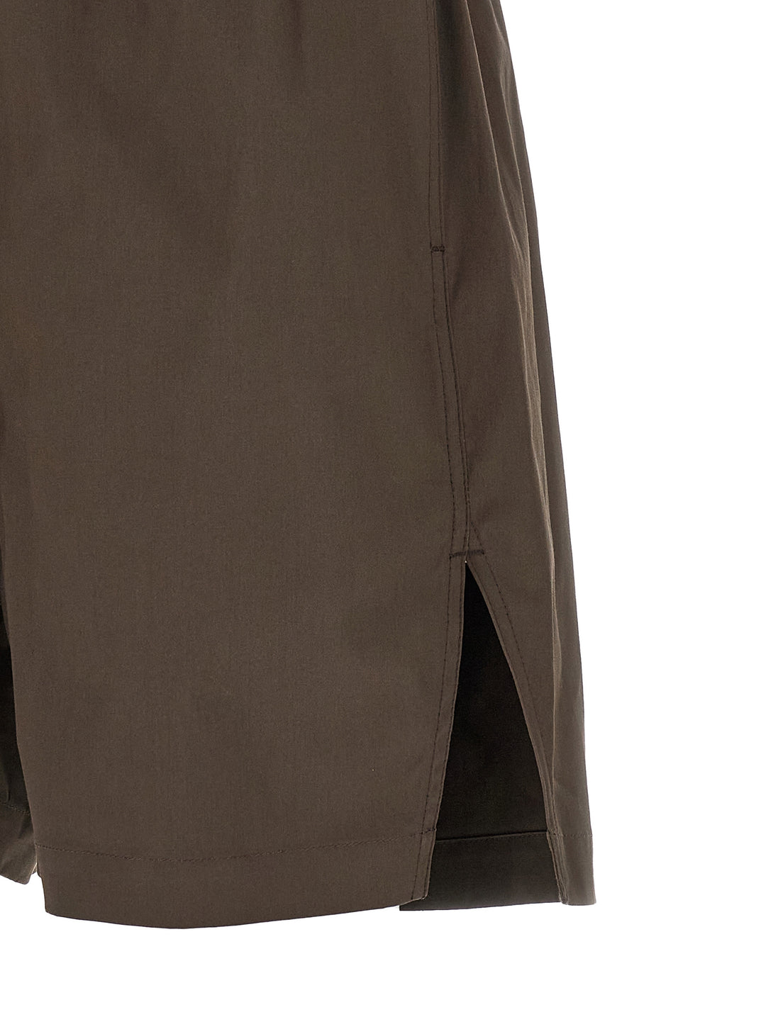 Rick Owens Boxers Bermuda e Short - Marrone | 437233d0ae9bf9250e0b59ff74480f662c01721e