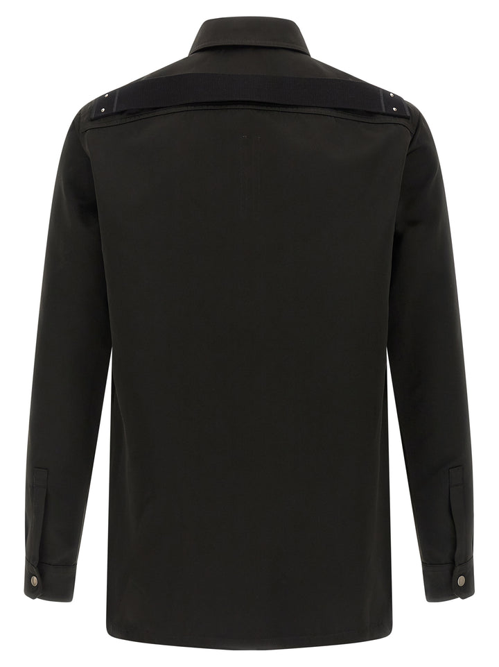 Rick Owens Outershirt Camicie - Nero | 218842d2612f069d5f6edfecc89d05b62fe2046f