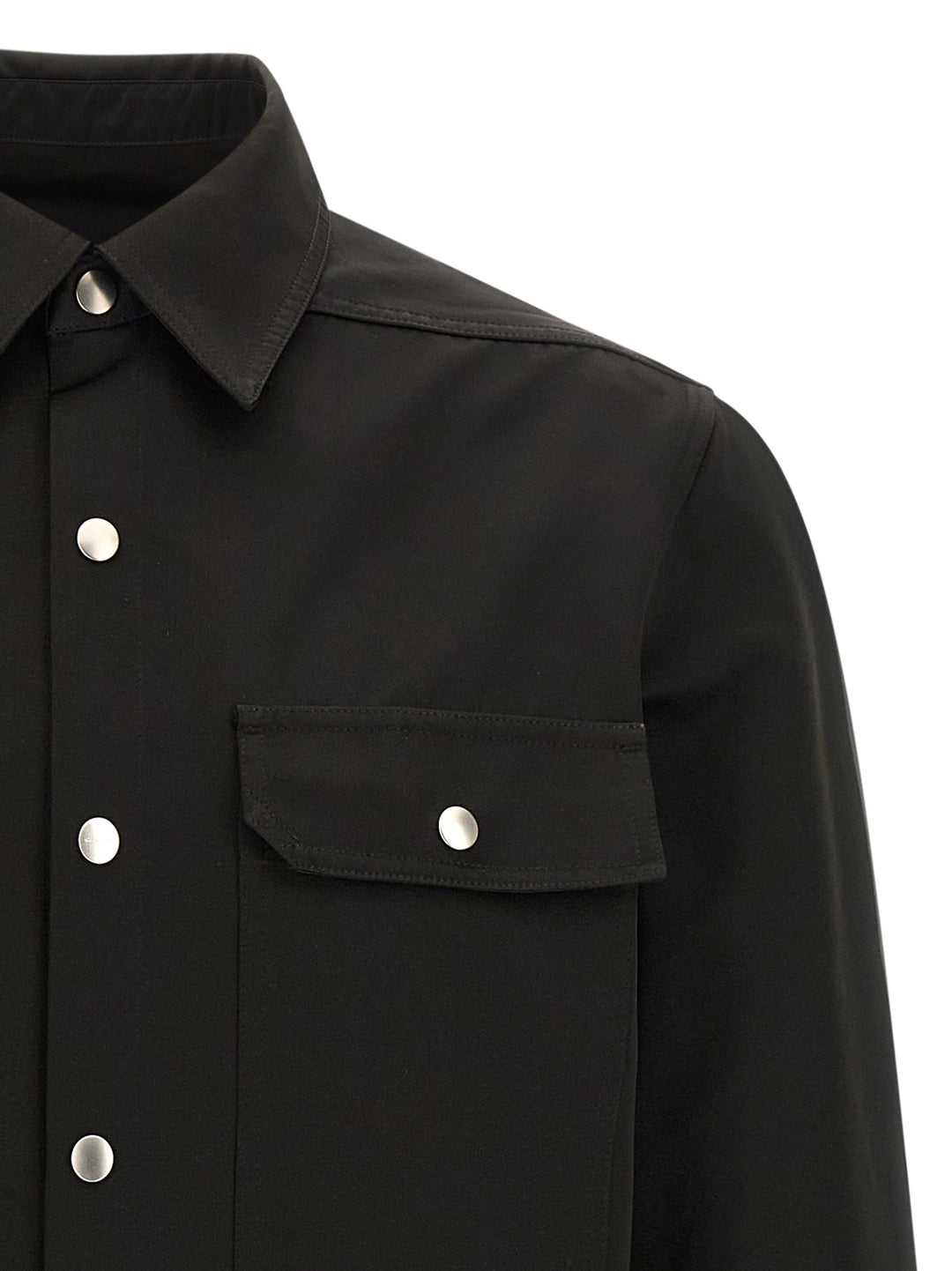 Rick Owens Outershirt Camicie - Nero | ec2f72463307189c90e26047c8637ebc1d445a1b