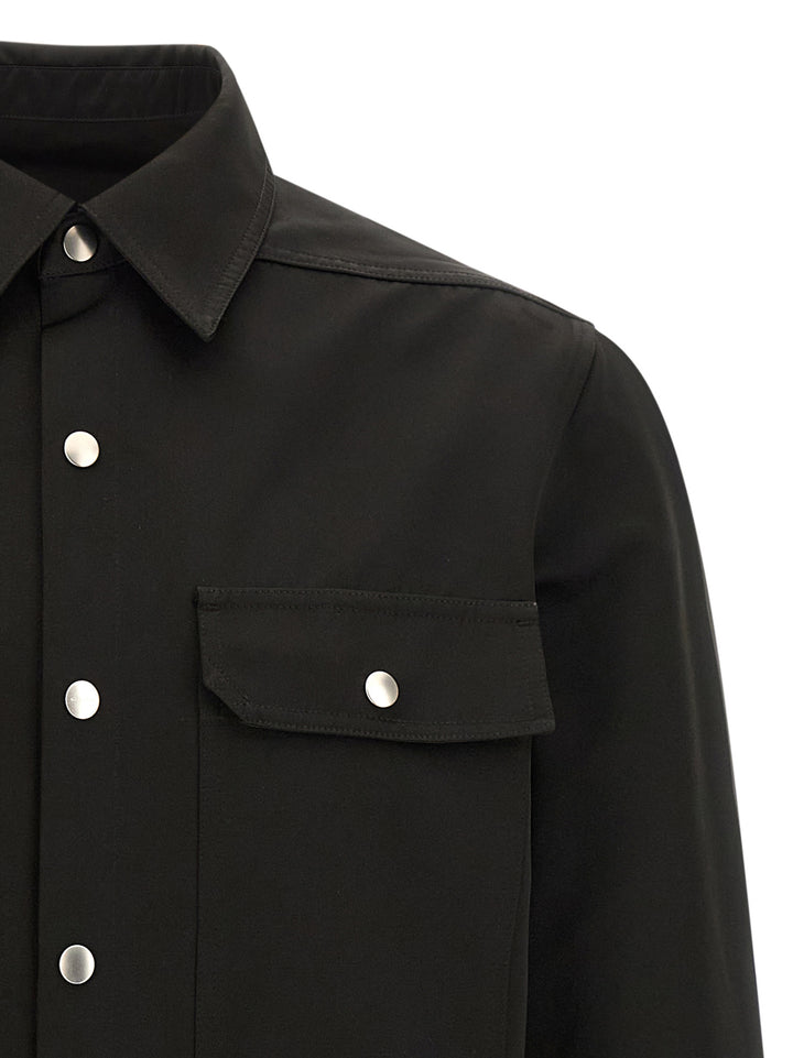 Rick Owens Outershirt Camicie - Nero | ec2f72463307189c90e26047c8637ebc1d445a1b