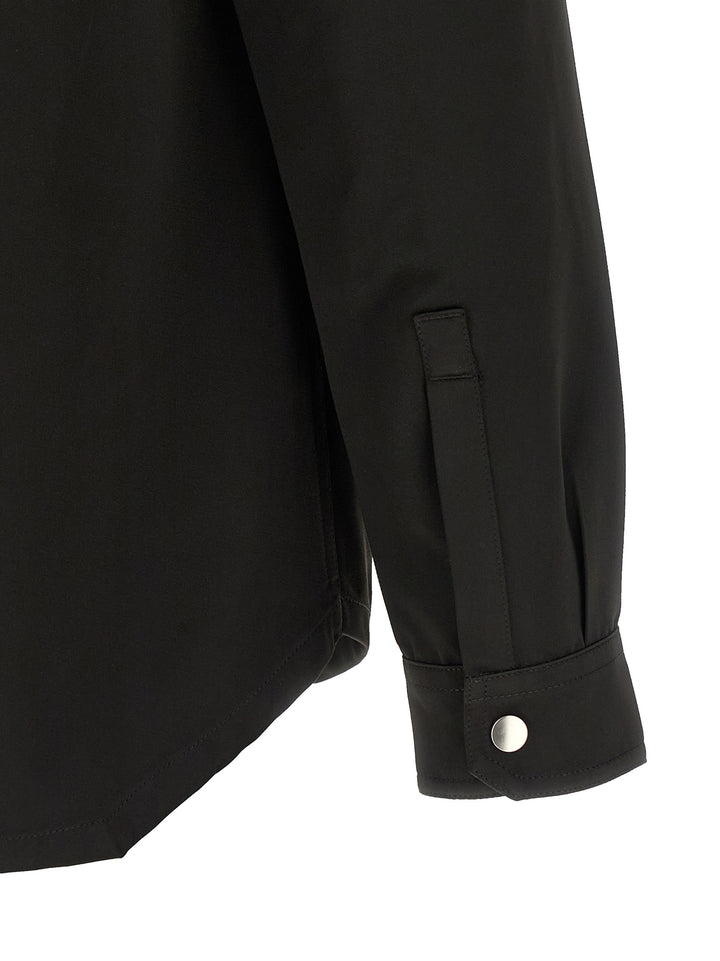 Rick Owens Outershirt Camicie - Nero | 7922550ed8d3e0ea5f85360bff12fd2d8d17c91b