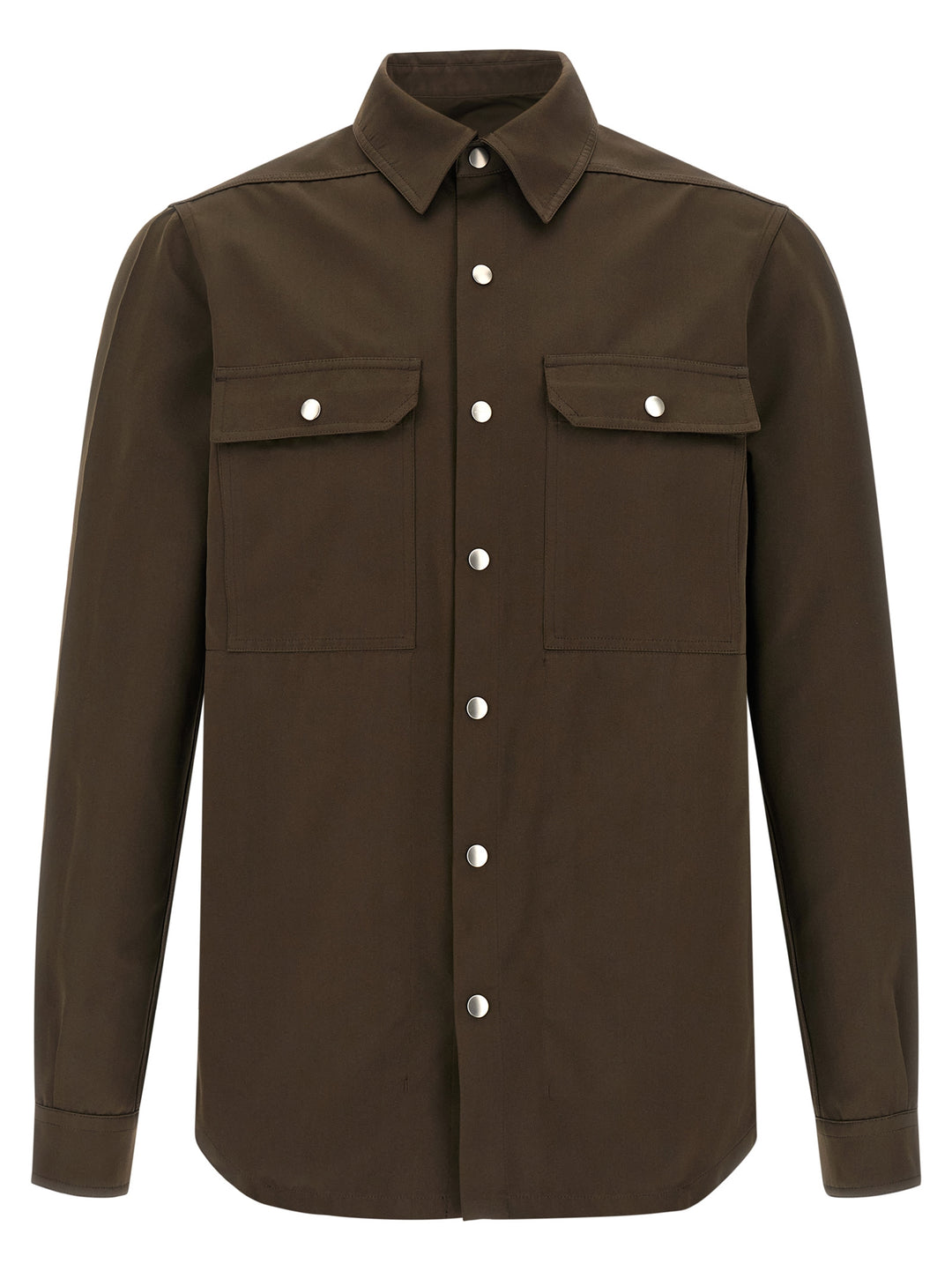 Rick Owens Outershirt Camicie - Marrone | 9058e7733f666fd447c1715ef01131417702a949