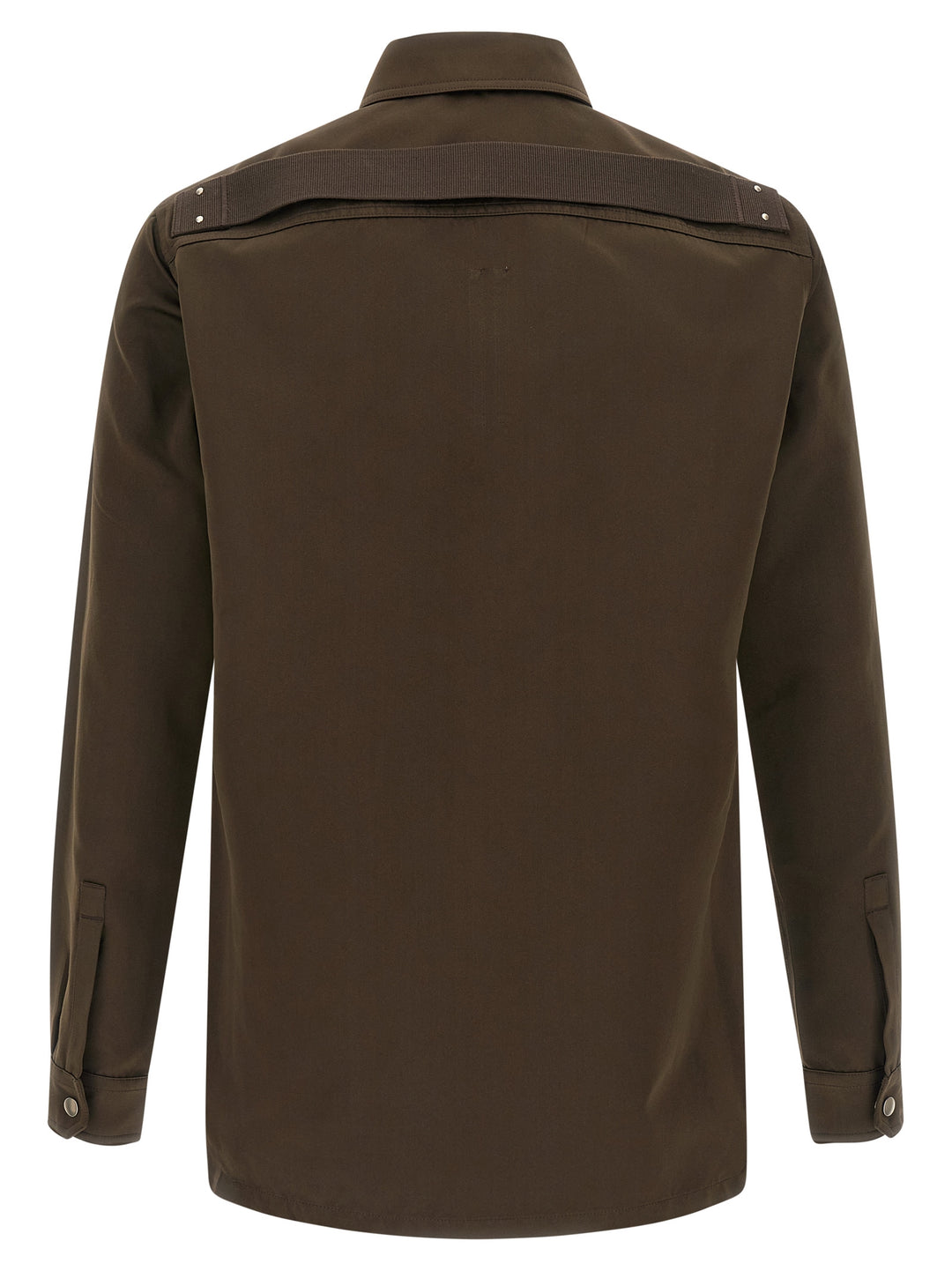 Rick Owens Outershirt Camicie - Marrone | 0d19d968e044c6e2ea9b4a76ae6dd24b405c22dd