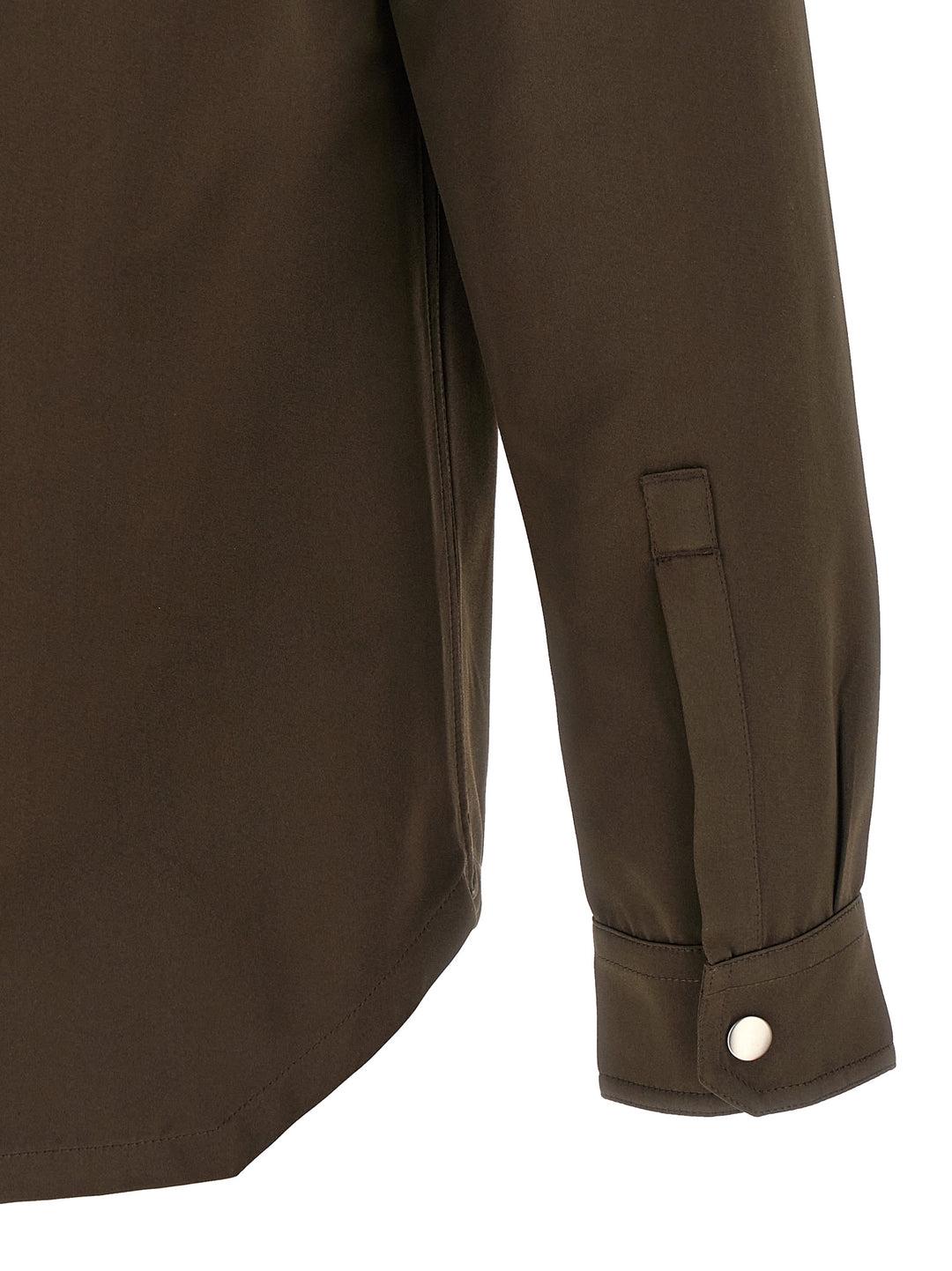 Rick Owens Outershirt Camicie - Marrone | 5bc46849d2c6598f5d9fc2a35016304ecb49fae9
