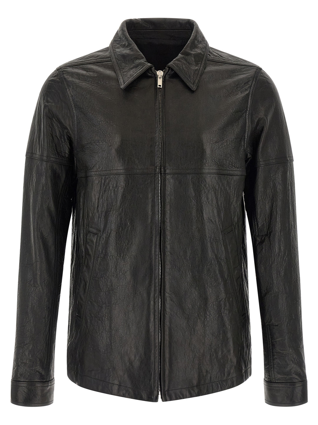 Rick Owens Brad Puffer Jackets - Nero | c891d027561e63d29e64df759e19dc0fd81727d7
