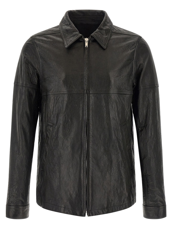 Rick Owens Brad Puffer Jackets - Nero | c891d027561e63d29e64df759e19dc0fd81727d7