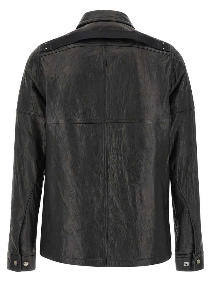 Rick Owens Brad Puffer Jackets - Nero | bf26c29f3ca020fd58cf45637329bb80cf331e3a
