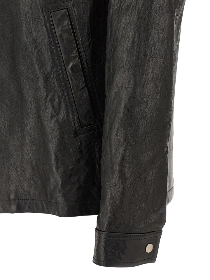 Rick Owens Brad Puffer Jackets - Nero | c2f3987e4650c1f17d4f5a2afbf3f6a8f33274bd