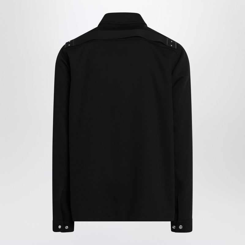 Rick Owens Coats & Jackets - Nero | d0ac8d7a4e1b9a98a89f6e8fe69ab18b52859064