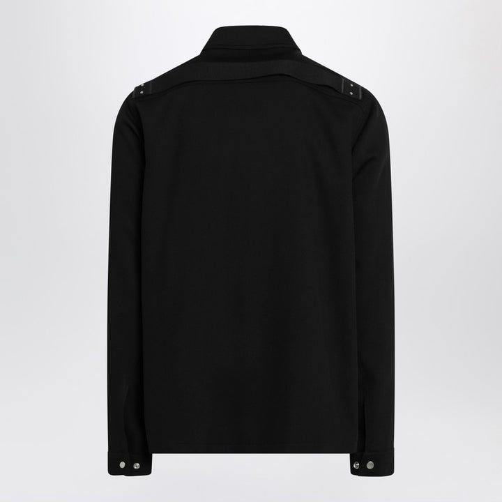 Rick Owens Coats & Jackets - Nero | d0ac8d7a4e1b9a98a89f6e8fe69ab18b52859064