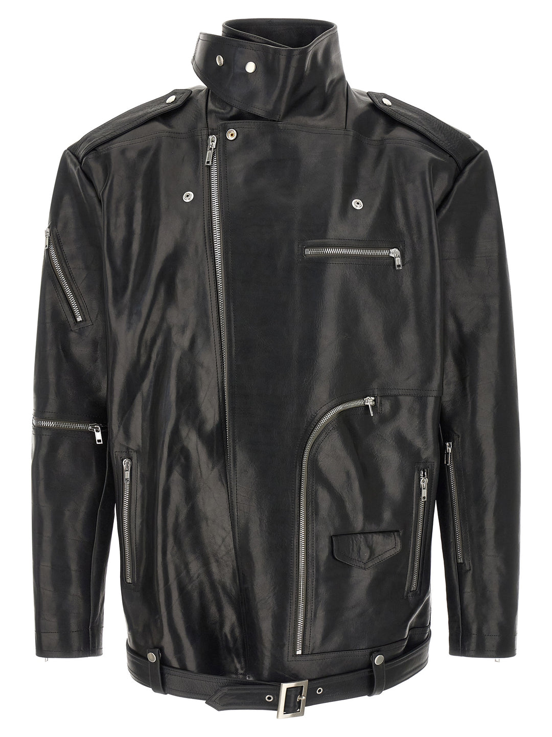 Rick Owens Jumbo Bauhaus Stooges Puffer Jackets - Nero | 198c4db5276c85f2f3471c4d99038ac97c9a2575
