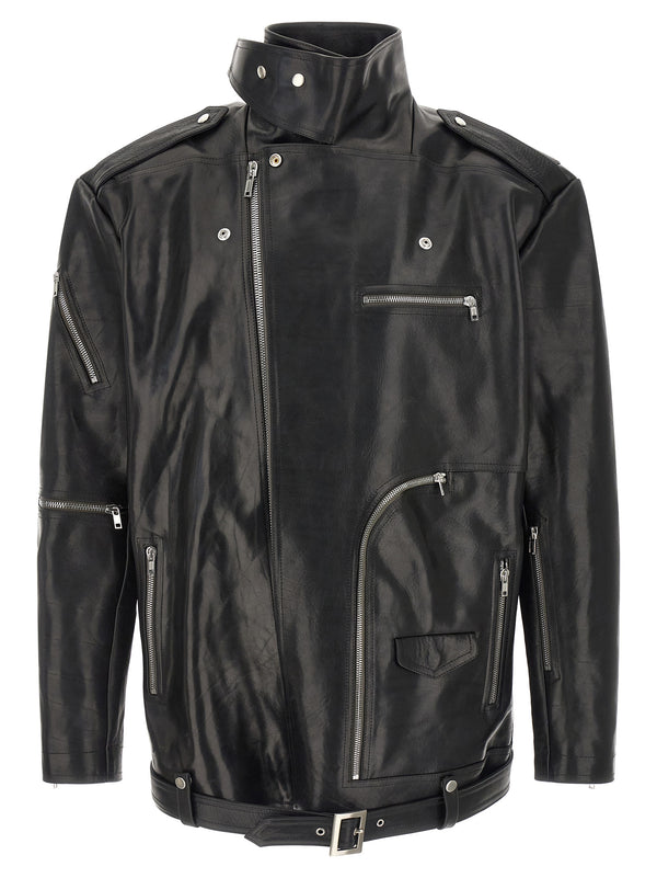 Jumbo Bauhaus Stooges Puffer Jackets Nero