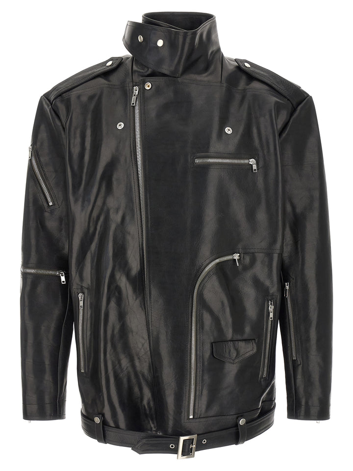 Rick Owens Jumbo Bauhaus Stooges Puffer Jackets - Nero | 198c4db5276c85f2f3471c4d99038ac97c9a2575