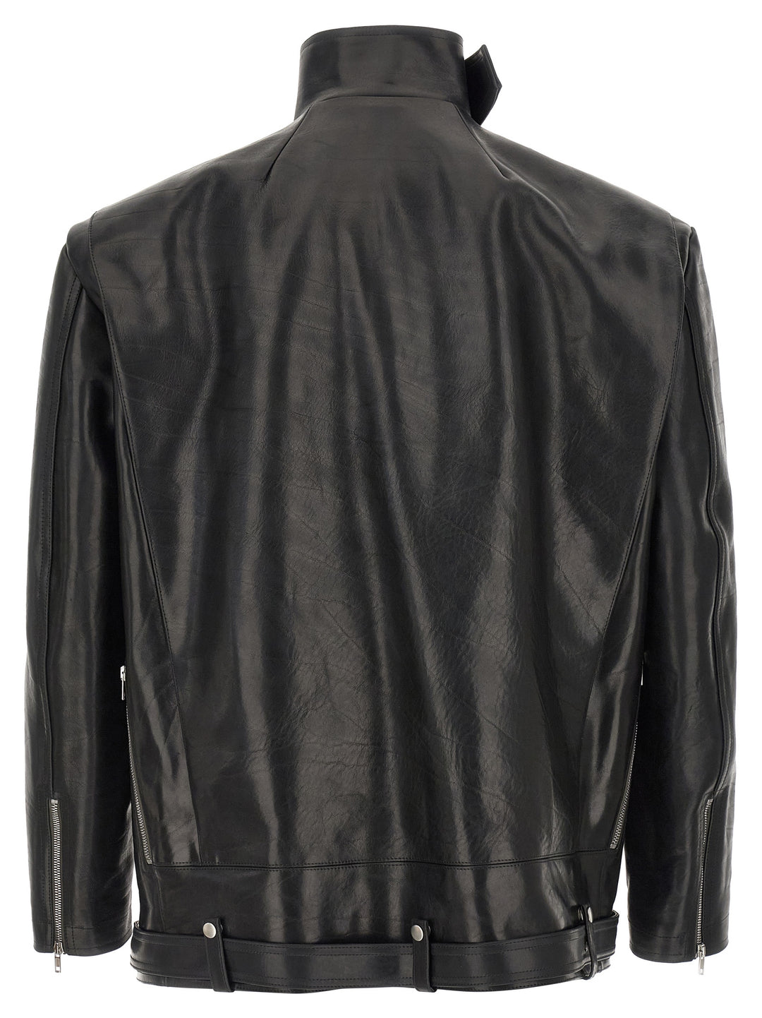 Rick Owens Jumbo Bauhaus Stooges Puffer Jackets - Nero | d3f5a241819f95f1b8143bff2a2466a08dcc9ee0