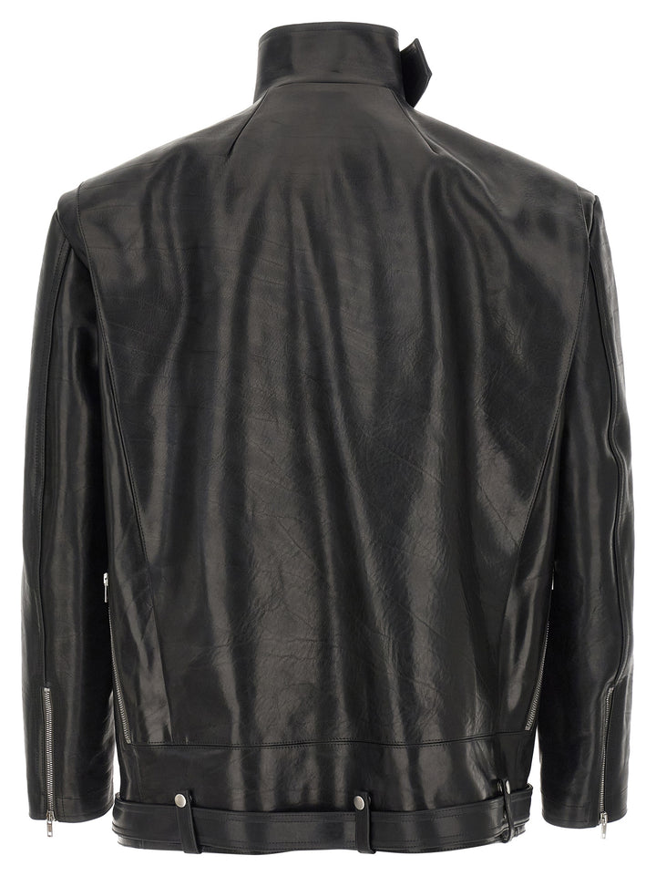 Rick Owens Jumbo Bauhaus Stooges Puffer Jackets - Nero | d3f5a241819f95f1b8143bff2a2466a08dcc9ee0