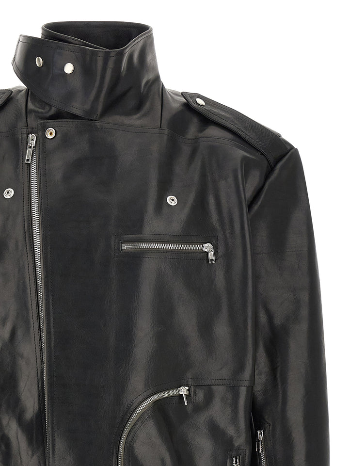 Rick Owens Jumbo Bauhaus Stooges Puffer Jackets - Nero | b32f72e1dd55092c02f81228874691c4ca3722ea