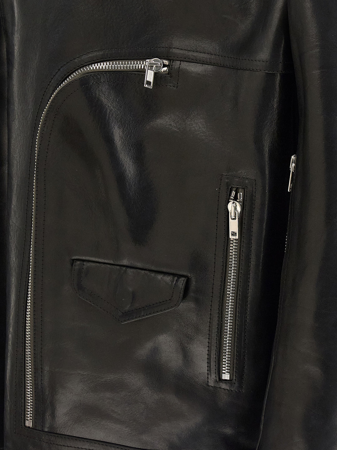 Rick Owens Jumbo Bauhaus Stooges Puffer Jackets - Nero | fe532b1e669c5e699399e9874141a17397982cdd