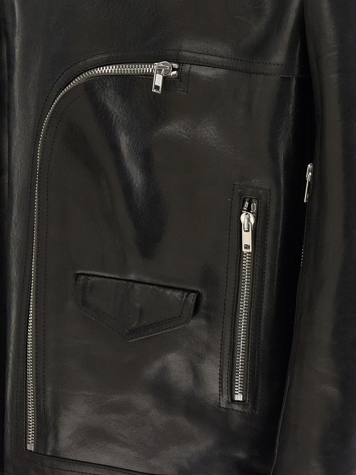 Rick Owens Jumbo Bauhaus Stooges Puffer Jackets - Nero | fe532b1e669c5e699399e9874141a17397982cdd